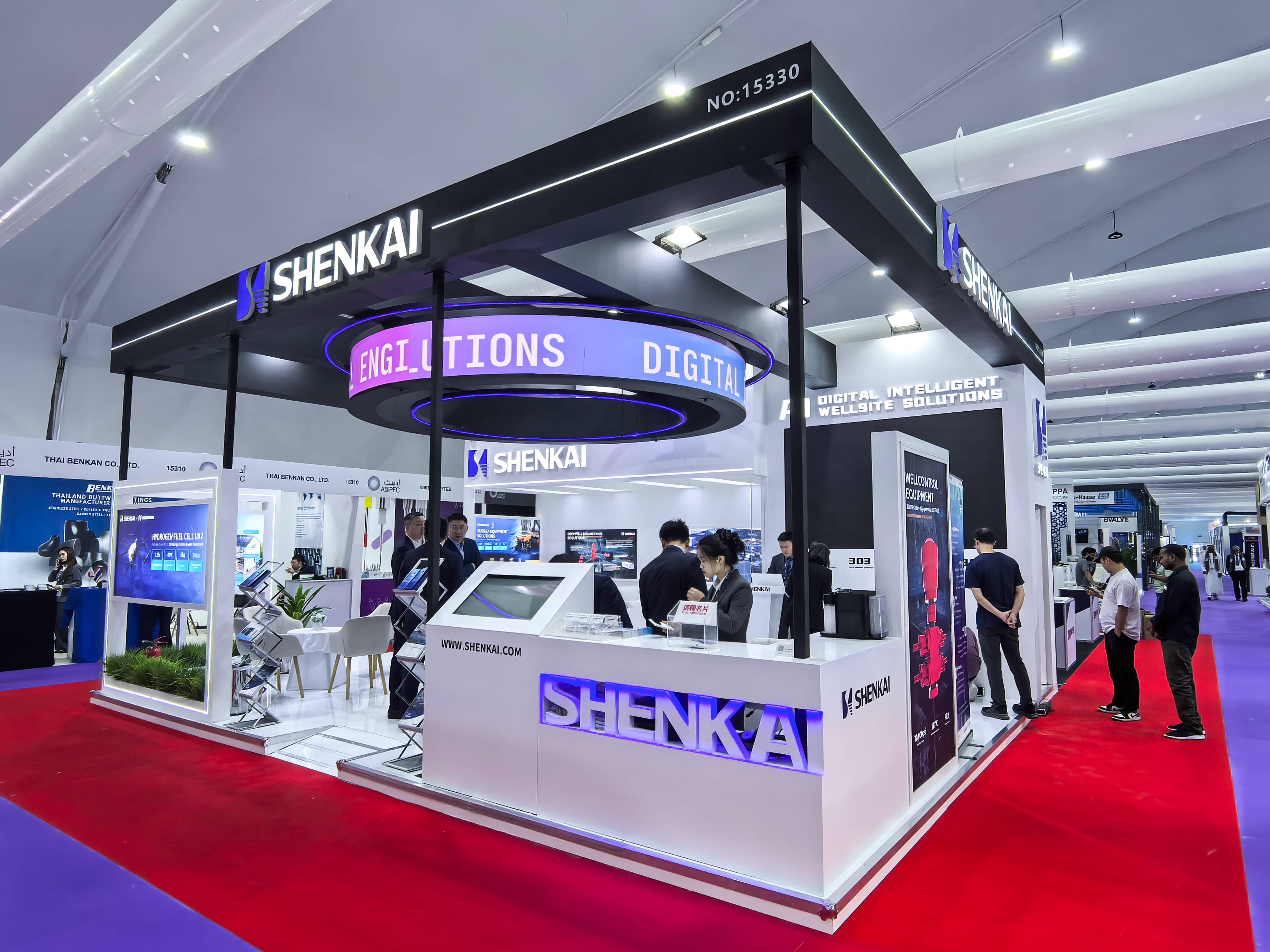 ADIPEC 2025 | Shenkai’s Remarkable Showcase at the Abu Dhabi International Petroleum Exhibition & Conference(图1) ADIPEC 2025 | Shenkai’s Remarkable Showcase at the Abu Dhabi International Petroleum Exhibition & Conference(图1)