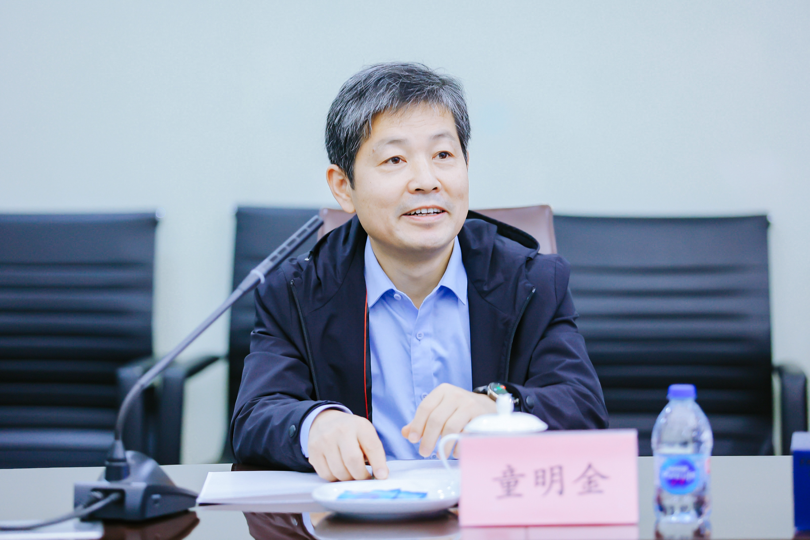 中国石化领导刘会友、张建阔一行莅临亿万先生MR参观考察(图7) 中国石化领导刘会友、张建阔一行莅临亿万先生MR参观考察(图7)