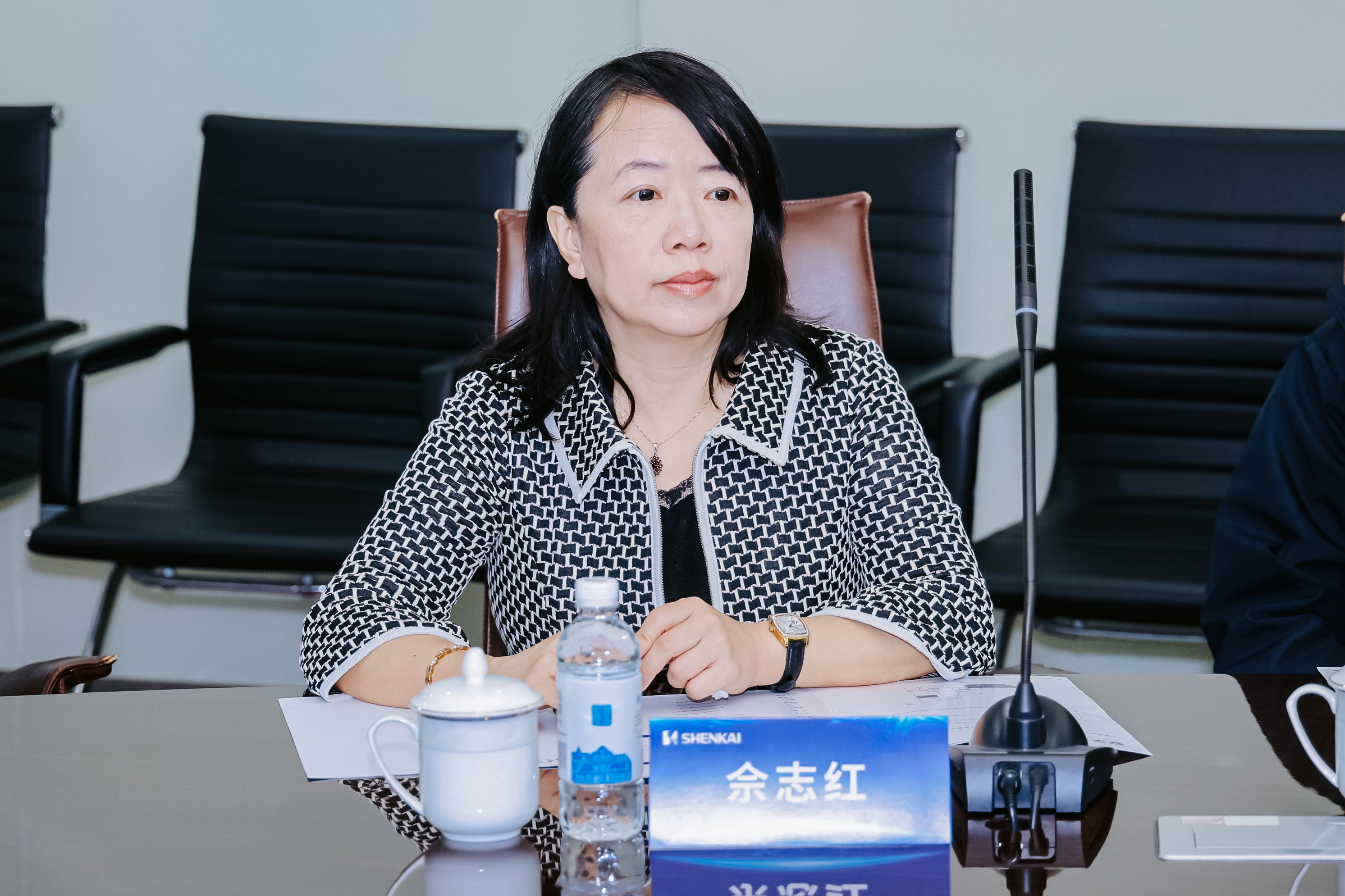 中石协刘宏斌会长一行莅临亿万先生MR参观考察(图9)