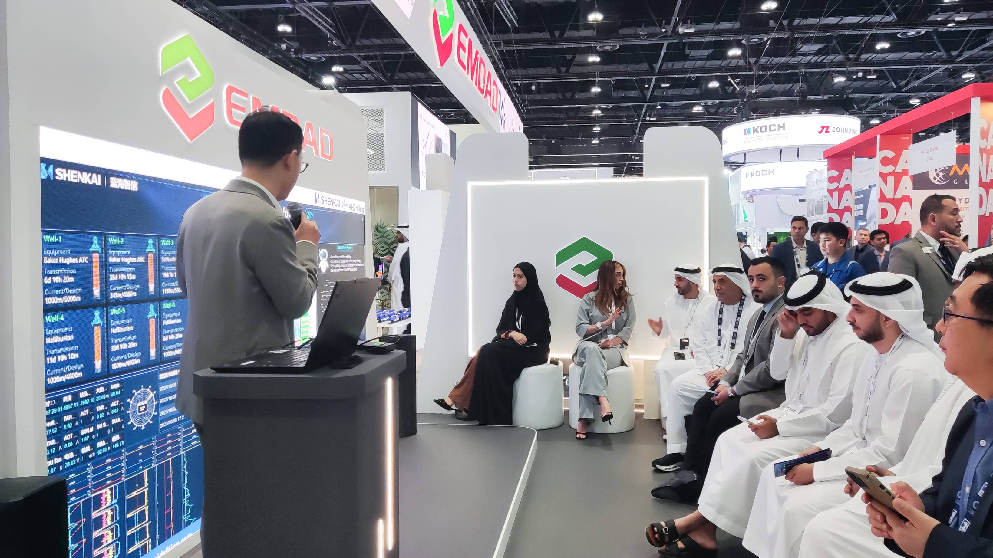 ADIPEC 2025 | 亿万先生MR精彩亮相阿布扎比石油展(图5)