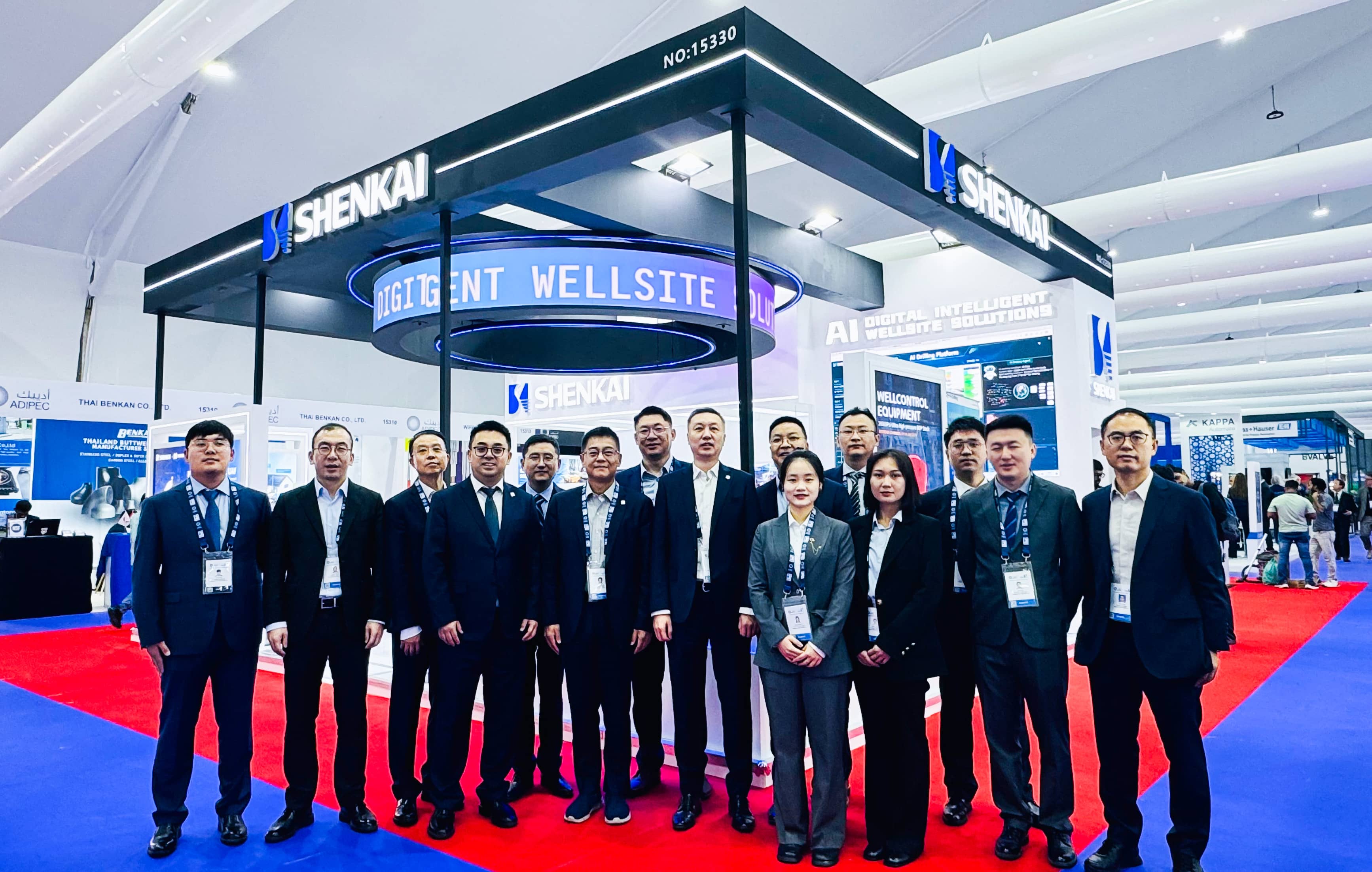 ADIPEC 2025 | 亿万先生MR精彩亮相阿布扎比石油展(图6)