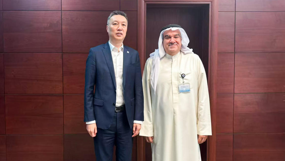 亿万先生MR股份总裁一行赴科威特考察交流(图2)